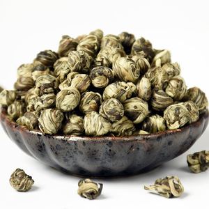 浓香茉莉花茶2024新茶小龙珠王白龙珠250g散装花茶茉莉花茶叶