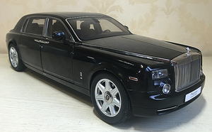 京商原厂原包劳斯莱斯幻影Rolls Royce PhantomEWB118汽车模型 黑