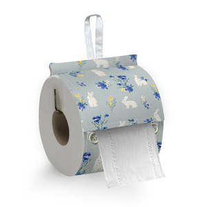 “蓝精灵兔子” 卫生间卷纸厕所卫生纸吊挂厕纸免打孔纸巾浴室