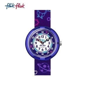 Swatch (斯沃琪) 飞菲瑞士儿童手表 时尚潮流石英腕表