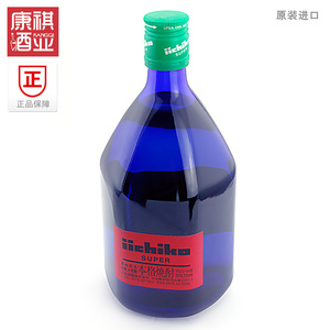 日本原瓶进口Iichiko Super超级亦竹烧酒本格大麦蒸馏酒白酒720ml