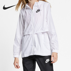 Nike/耐克正品连帽休闲风行者女子运动夹克外套AJ2982-101