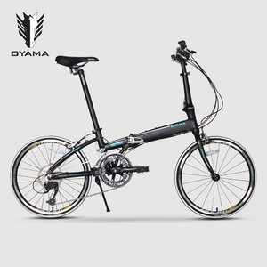 欧亚马天际PRO-M990变速折叠自行车20寸单车451公路自行车