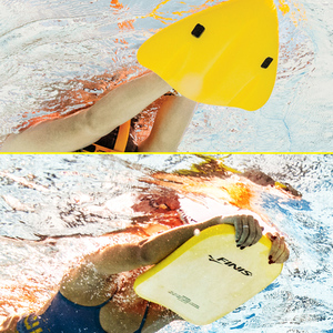 斐尼斯Finis成人儿童游泳训练三角A字漂浮水板打踢水板专业套装备
