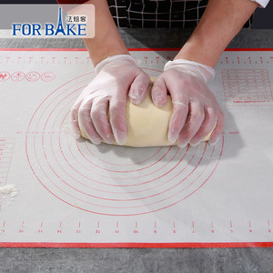 法焙客硅胶垫耐高温家用揉面垫不粘擀面垫和面板防滑柔面垫烘焙垫