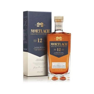 慕赫12年国行正品幕赫Mortlach苏格兰单一麦芽威士忌原装进口洋酒