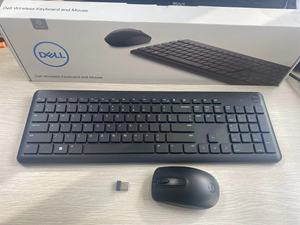 DELL多媒体组合键戴尔KM3322W无线键盘鼠标套装电脑办超长耐用键
