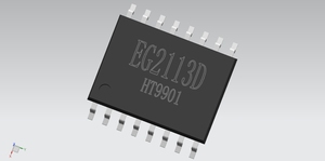 EG2113D SOP16宽体 逆变器电源半桥驱动芯片 替换IR2113 IR2110