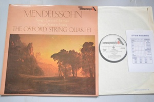 门德尔松 弦乐四重奏 Orford四重奏团 Mendelssohn DECCA 黑胶LP