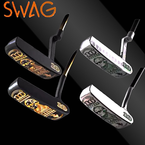 SWAG高尔夫推杆汉密尔顿10美金主题限量款推杆golf男女球杆礼盒装