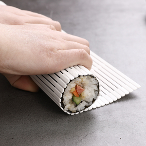 日本进口SANADA寿司帘寿司模具料理竹帘做寿司的制小作工具卷帘子