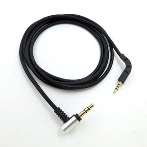 跨境宝华伟健P7头戴耳机编织线音频线3.5转2.5耳机线