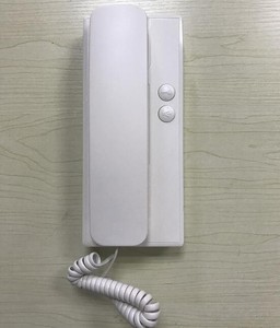 家乐福FM15-12非可视室内分机4线 N+3话机对讲门铃 楼宇对讲分机
