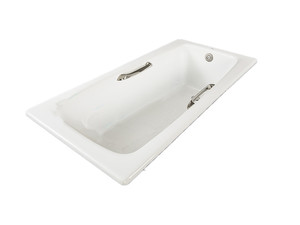 TOTO浴缸FBY1520P/HP1.5米家用嵌入式铸铁浴缸