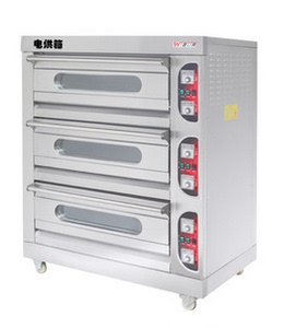 威尔宝EB-J6D-1电烘炉 大型烤箱 商用面包烤炉三层六盘蛋糕烘烤箱