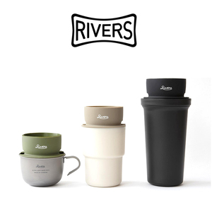 日本RIVERS 随手杯原装配件 MCD户外便携手冲咖啡过滤器 茶隔滤芯