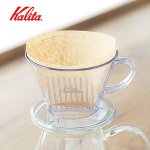 日本原装进口Kalita  手冲咖啡过滤杯 三孔扇形树脂滤杯101D/102D
