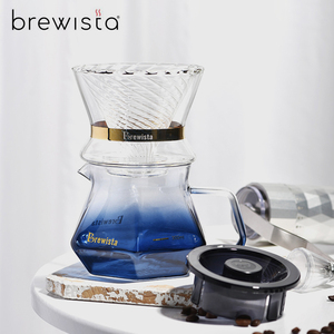 Brewista 双层耐热玻璃V60手冲咖啡滤杯 X系列分享壶套装器具包邮