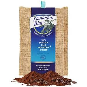 Plantation Blue 100% Blue Mountain Coffee from Jamaica， M