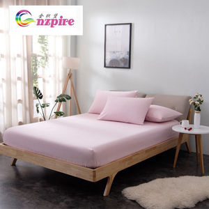 Gnzpire金织堡素色棉麻床单床罩50%亚麻床笠单件床垫保护套