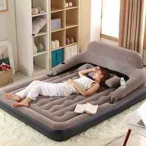 12m充气床垫 单双人折叠地铺睡垫床垫 1米2宽气垫床家用
