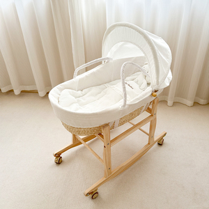 新生儿摇篮 外出便携式提篮 新生儿出院睡篮宝宝手提篮婴儿摇篮床