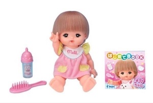咪露娃娃 洗澡头发变色 过家家玩具早教娃娃