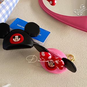 现货 日本代.购 迪士尼限定 米奇帽子造型  耳朵零钱包mini小挂包