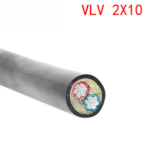 铝芯VLV6/10/16/25/35平方铝电缆 地埋线 架空线 铝线2/3/4芯电线