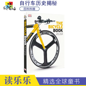 DK The Bicycle Book Visual History 自行车百科科普知识全书 儿童英语读物科普书 英文原版进口图书