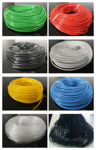 PVC绝缘套管电线护套彩色塑料套管电线保护管做衣架用软护套管