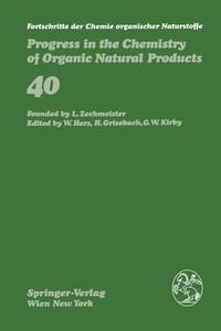 预订 Fortschritte der Chemie organischer Naturstoffe / Progress in the Chemistry of Organic Natura