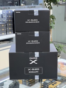 富士X-S20微单相机 xs20数码相机15-45mm套机xc35mm 全新国行