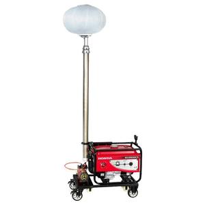 移动升降月球灯RLEIE506-Y现场施工应急救援带2000W发电机照明灯