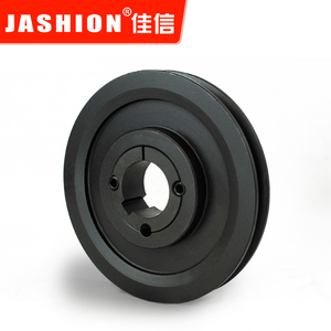 JASHION 佳信SPB型1槽皮带轮B型1槽 欧标锥套式铸铁三角皮带盘