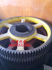 工厂直销Q11-4*2000/2500机械剪板机大齿轮 剪板机配件齿轮