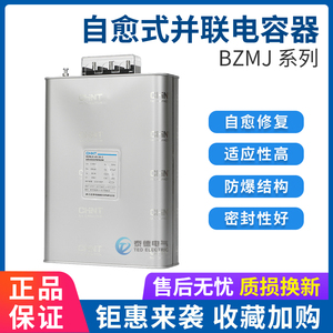 正泰BZMJ-0.45自愈式低压并联电容器30-3/40-3无功补偿电力补偿器