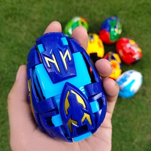 咖宝蛋神手动变形恐龙蛋玩具车神儿童机器人霸王龙男孩金刚玩具