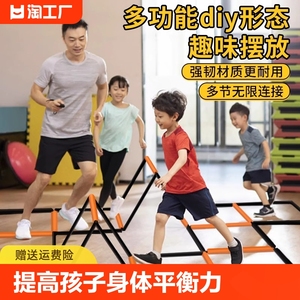 多功能蝴蝶敏捷梯跳格梯跳格子儿童篮球足球体能步伐训练绳梯器材