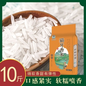 【年货节】20斤当季新米长粒香米南方原生态长粒米