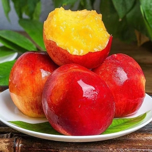 红皮黄肉油桃5斤应季新鲜水果当季水密桃整箱包邮孕妇蜜脆桃大果