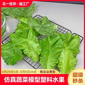 仿真蔬菜模型塑料水果套装果蔬摆件食物道具拍照摄影橱柜装饰