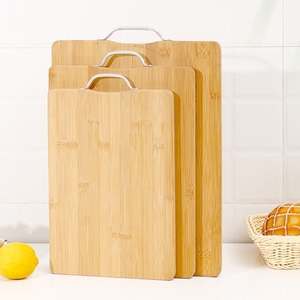 家用擀面板大号切菜板实木厨房用品防霉竹砧板多功能和面揉面案板