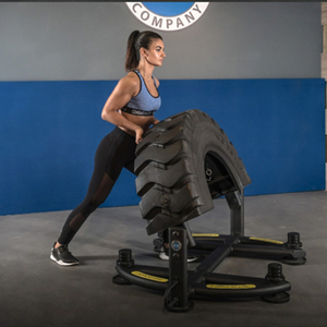 健身轮胎体能训练健身房专用翻轮胎训练器翻滚180度大型锻炼力量