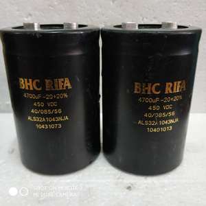 英国BHC  RIFA,ALS32A系列450V4700uf【75宽X115高】高压起动电容