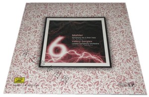 马勒第六交响曲(下) LP黑胶唱片 瓦列里·捷吉耶夫 伦敦交响乐团