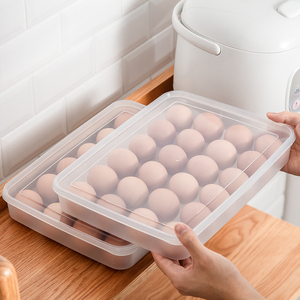 SP 鸡蛋盒 食物保鲜盒  鸭蛋包装盒 冰箱收纳盒鸡蛋托 塑料保鲜盒
