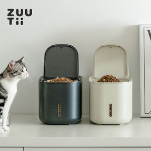 加拿大ZUUTII猫粮储存桶宠物粮食罐猫咪猫砂狗粮防潮大容量密封桶
