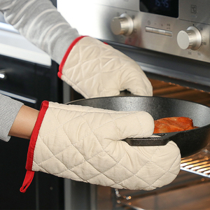 防烫手套日本SEIWAPRO厨房家用微波炉烤箱烘焙专用加厚隔热手套