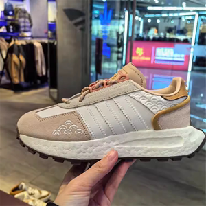 Adidas阿迪达斯三叶草RETROPY E5 新年款男女运动跑步鞋 IF4324